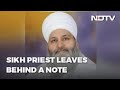 Farmers Protest | Sikh Priest Dies By Suicide, Leaves Note On Farmer Protests: Officials
