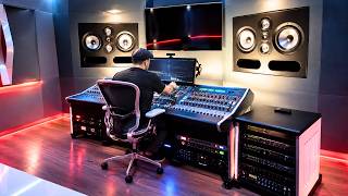 Inside the Studio of the World's Best EDM Mixer