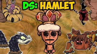 Defeating ALL Bosses in Don't Starve: Hamlet (Building My Own Pig City)