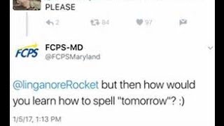 Teacher Fired Over Tweet Correcting Student’s Misspelling