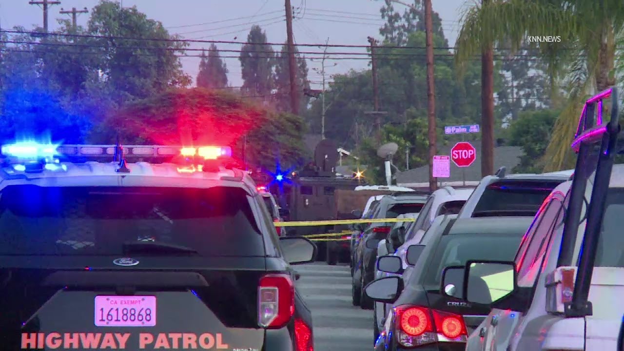 1 Police Officer Killed, 1 Wounded in Baldwin Park Shooting; Suspect in Custody