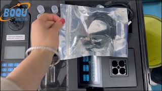 Portable COD analyzer Customized packaging