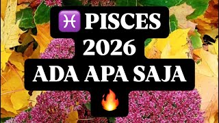 ♓️PISCES IN 2026💪🏻 #prediction #tarotputrisolo #capricorn2026 #generalreading