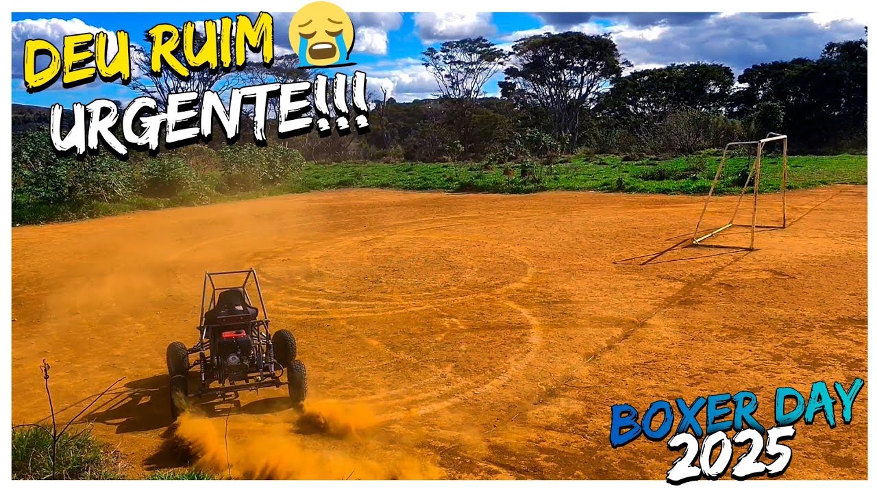 Teste do Kart deu Ruim! Problema Gravíssimo com O kart Cross para o Boxer Day, Será que vai Correr ?