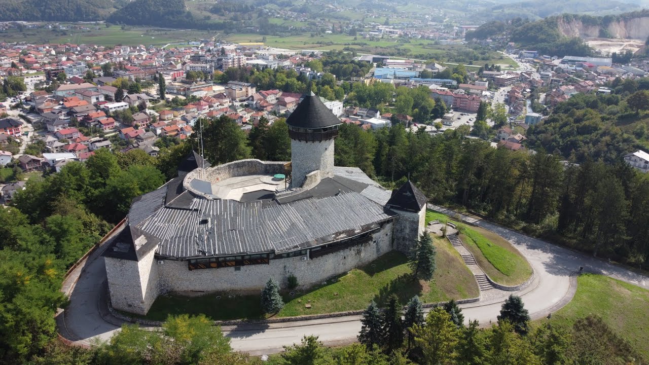 (Velika) KLADUŠA - stolni grad Muje Hrnjice