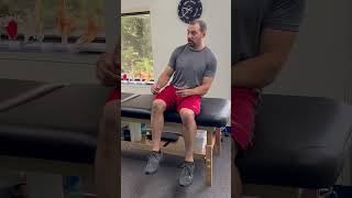 Eccentric hamstring curl in prone for hamstring lengthening and strengthening