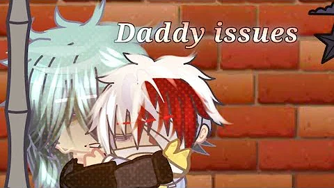 ☆Daddy Issues☆ ▪︎Shigaraki & Shoto Todoroki childhood friends AU▪︎ ☆Shoto Todoroki Angst☆