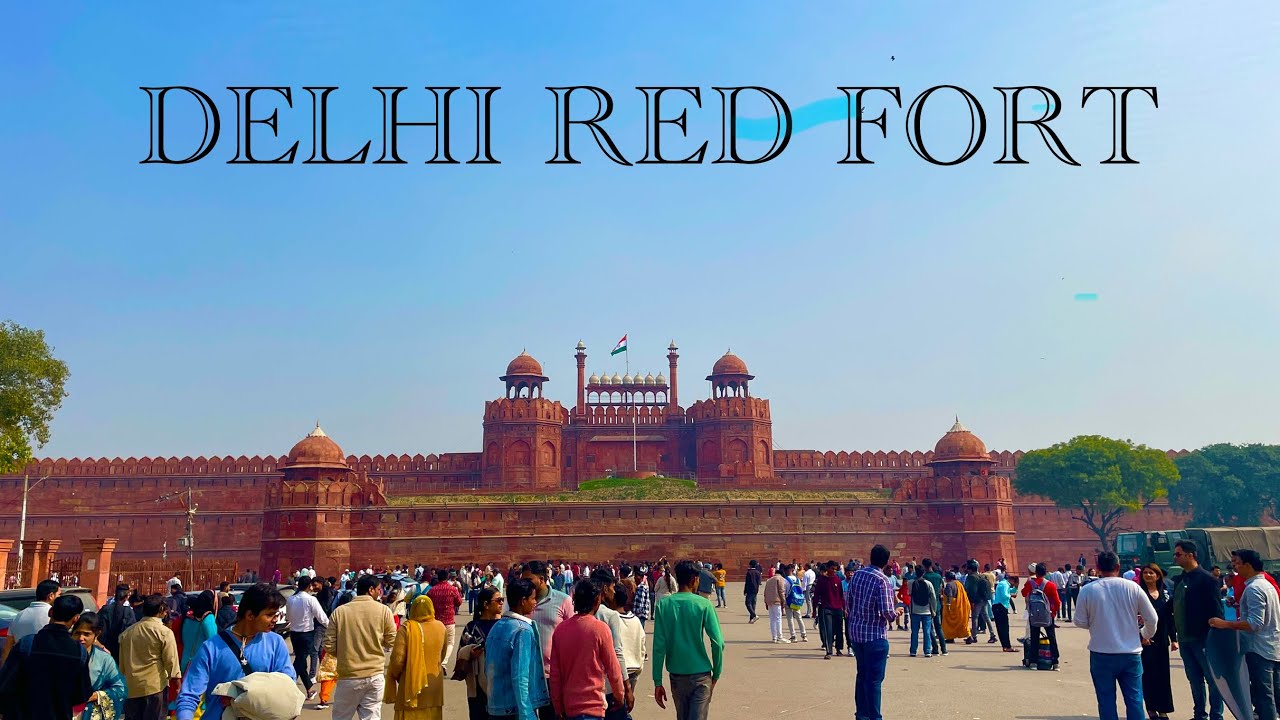 Delhi:inside the red fort || lal qila || 🇮🇳India gate 🇮🇳||