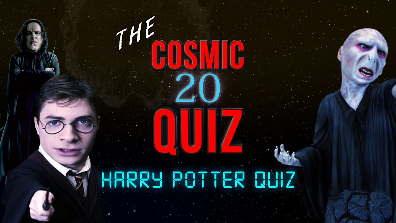 Harry Potter Quiz YouTube