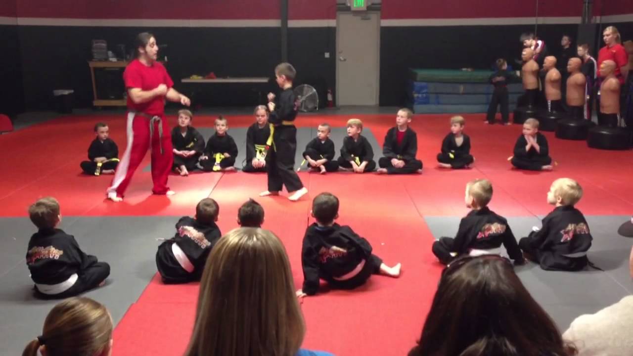 Zach's Orange Belt Test