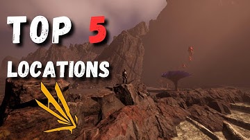 Top 5 epische basislocaties in Icarus: Prometheus Edition!