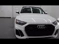 2024 Audi Q5 S line Premium Plus White Used. walk around for sale in Fond Du Lac, Wisconsin,