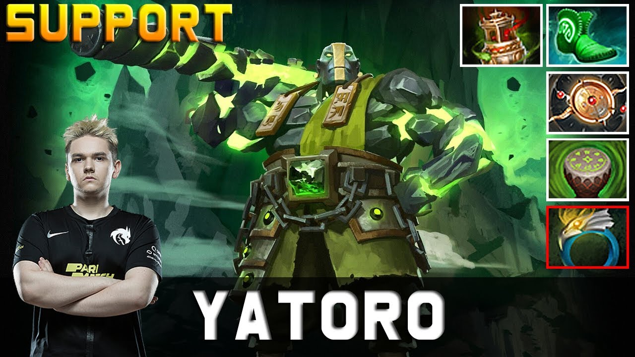 Yatoro Earth Spirit | Patch 7.31b | Dota 2 Pro MMR Gameplay