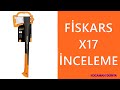 Fiskars X17 Parçalama baltası Fiskars X17 Shredding ax