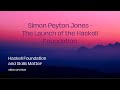 Simon Peyton Jones - The Launch of the Haskell Foundation (HaskellX 2020)