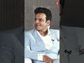#manojbajpayee on losing his father, struggle in Bollywood and more #youtubeshorts
