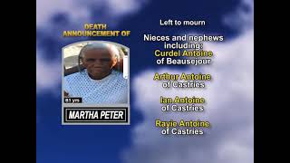 Martha Peter long