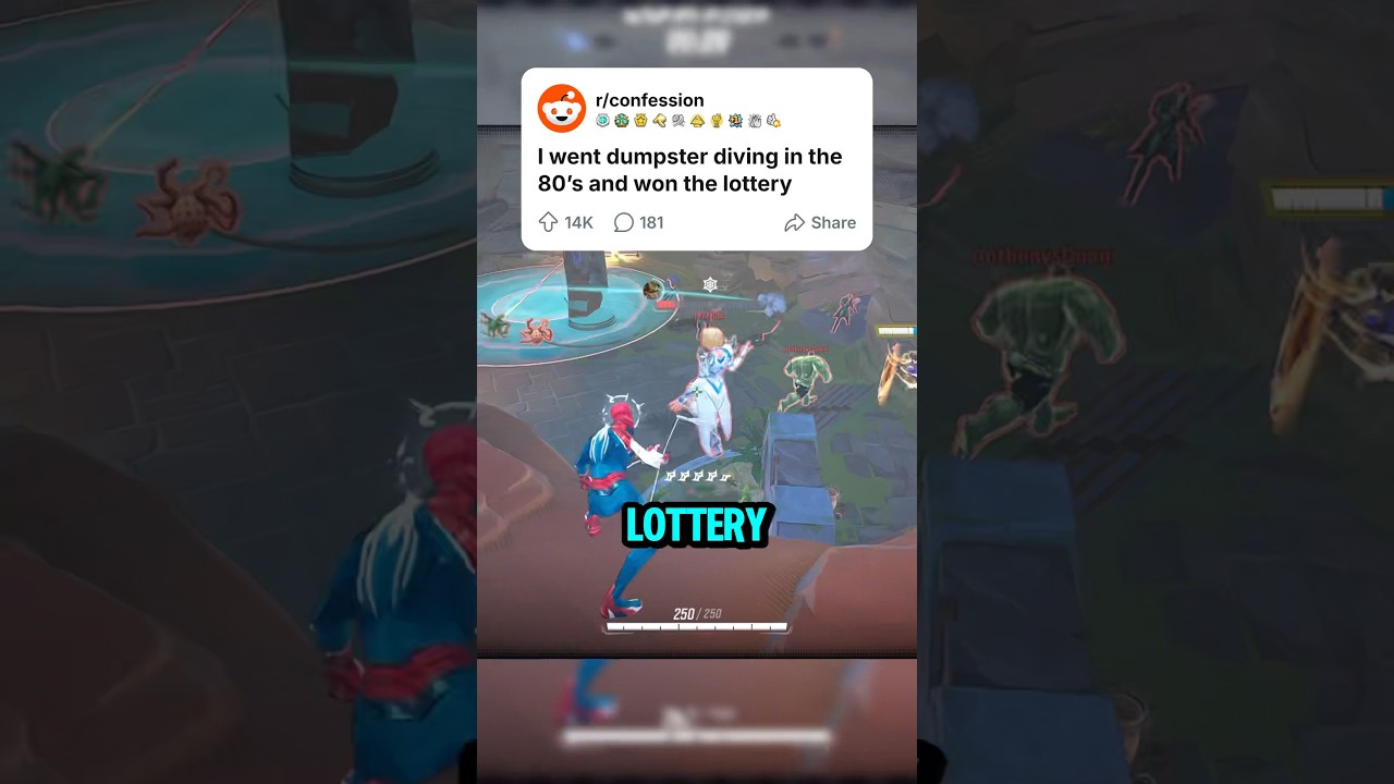 I Went Dumpster Diving And Won The Lottery