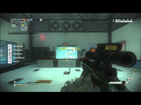 COD:Ghosts S&R on Sovereign EPIC Sniping!
