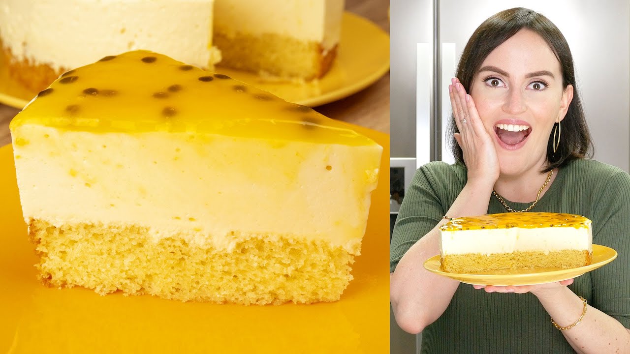 BOLO MOUSSE DE MARACUJÁ SUPER FÁCIL DE FAZER | Cook'n Enjoy 831