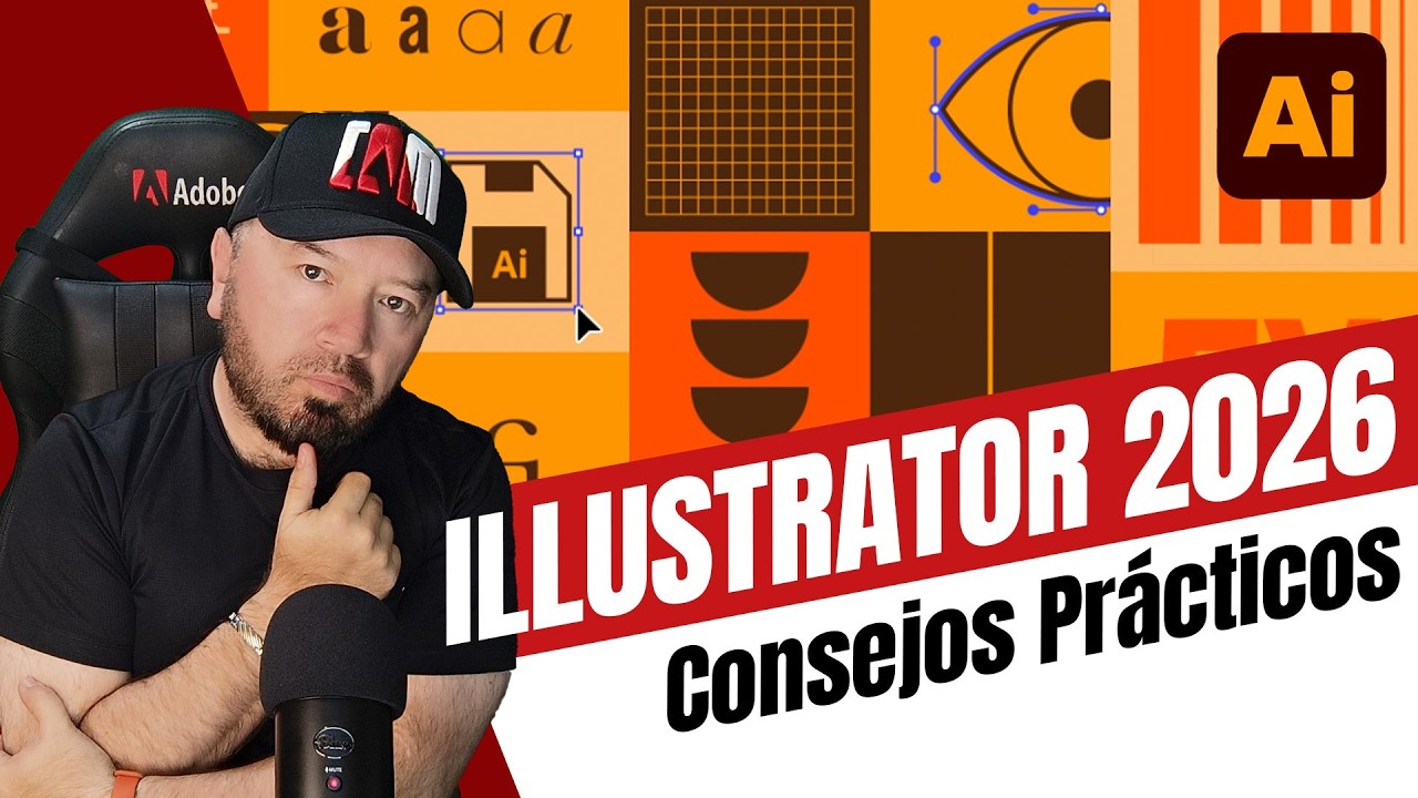 ADOBE ILLUSTRATOR 2026 │ CONSEJOS PRÁCTICOS │ TUTORIAL - YouTube