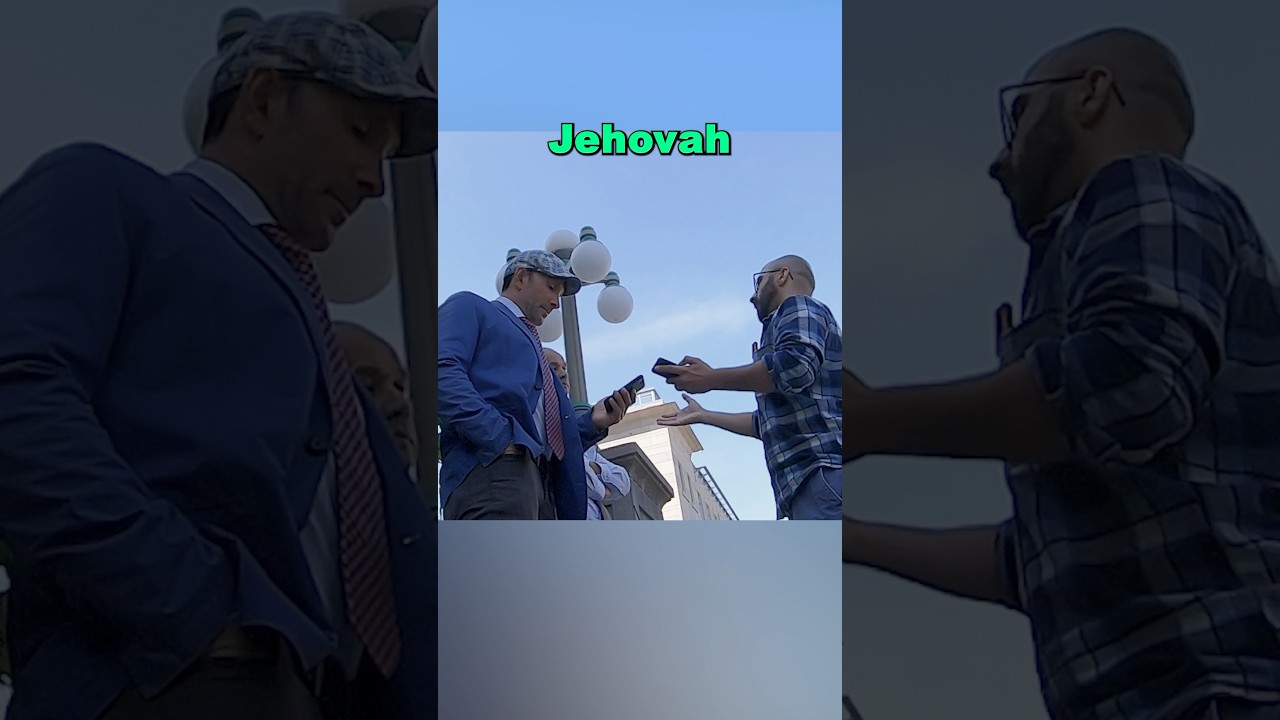 Jesus IS Jehovah (He is not the Father)