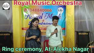 Tum Ko Paya Hai Toh Jaise Khoya Hnu, Royal Music Orchestra, Cover - Pinky &