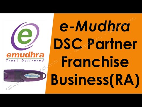 Emudhra DSC RA Franchise | Emudhra Digital Signature Reseller Portal Joining - Apicountry.com