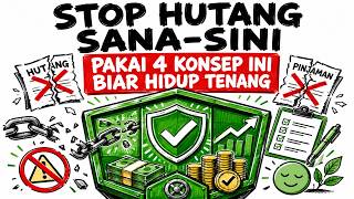 4 Konsep Uang yang Bikin Hidup Lebih Tenang Tanpa Hutang Sana-Sini
