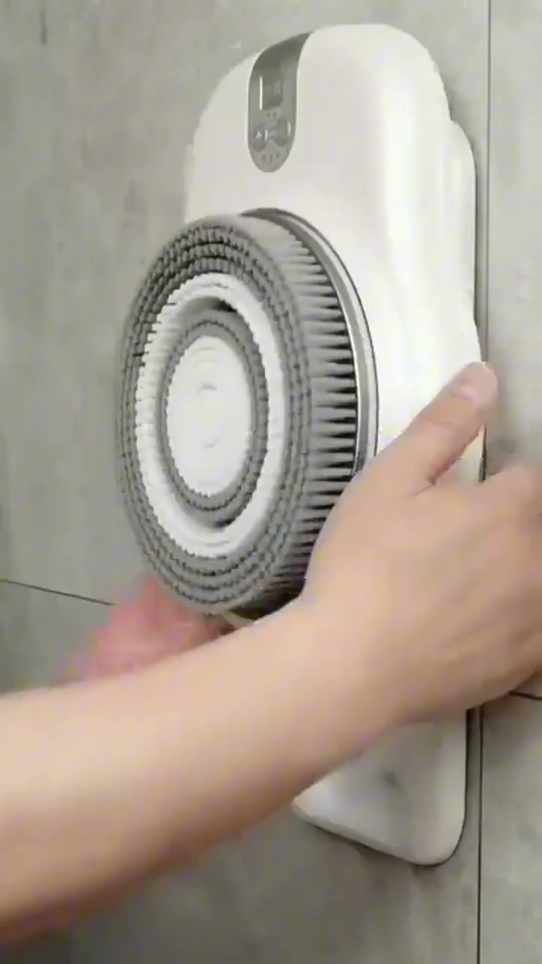 Shower Back Rubbing Wall-Mounted Smart Scrubbing Machine ?✅ Product Link in Bio ( # 2091 )