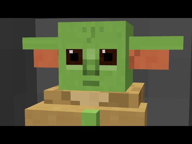 Mod de Minecraft adiciona o 'bebê Yoda' ao jogo - TecMundo