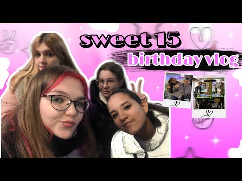 VLOG:МОЙ ДЕНЬ РОЖДЕНИЯ || мне 15