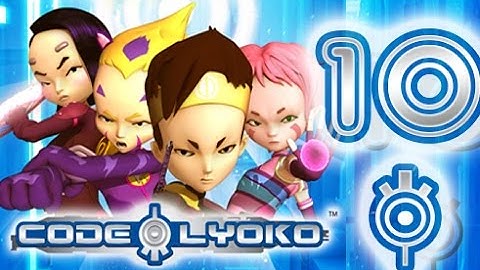 ✪ Code Lyoko: Quest for Infinity Walkthrough Part 10 (Wii, PS2, PSP) ✪