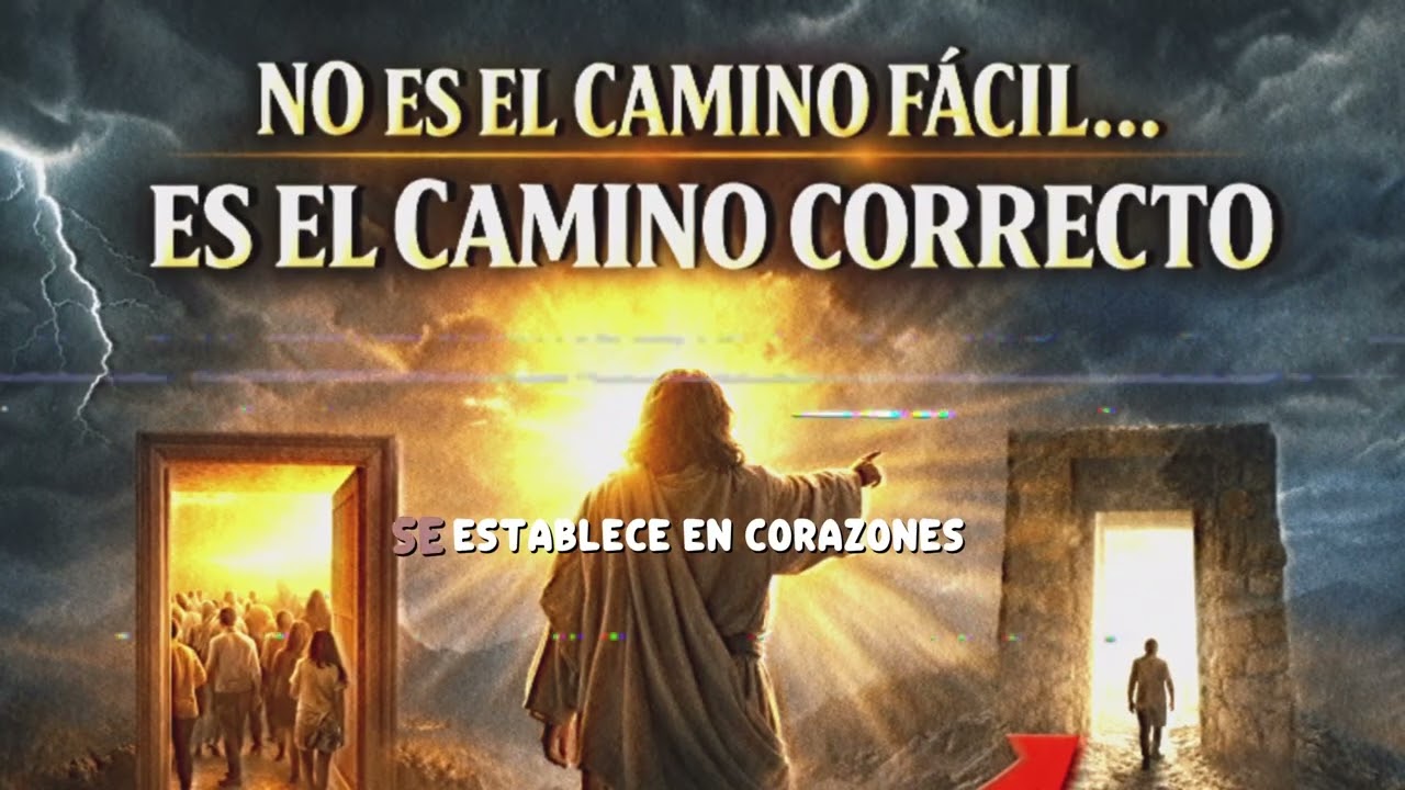 LA PUERTA ESTRECHA ⚠️ NO TODOS ENTRAN