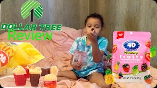 Dollar Tree 4D Gummy Fruitsfast Food Review, Taste Test, Dollar Tree 4D Gummies Haul