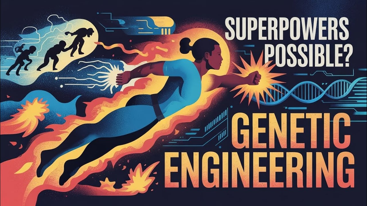 What If Humans Had Superpowers? (Genetic Engineering & Evolution) - YouTube