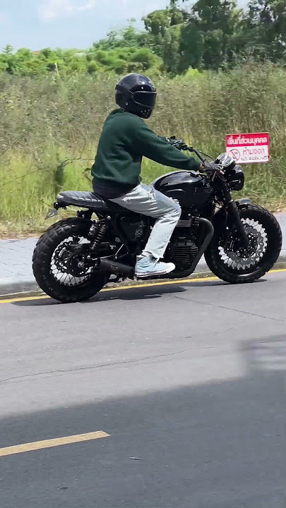 Triumph T120 ZARD ✅ #triumphmotorcycles #triumph #classicmotorcycles