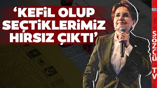 'HIRSIZ ÇIKTI' Meral Akşener'den Zehir Zemberek Seçim Sonucu Açıklaması! Resimi