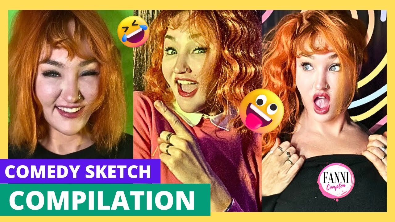 Unhinged British Characters | A One-Woman Comedy Compilation