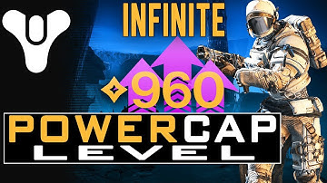 Destiny 2 Shadowkeep POWER CAP INFINITE - How to Level Up Pass 960