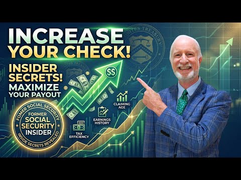 Do THIS to Boost Your Monthly Social Security Check REVEALED! Former INSIDER! thumbnail