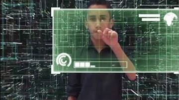 Hologram touch screen effect||Kine master effect||Nepali boy