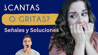 ¿GRITAS O CANTAS? | Dra. Voz Vocal Coach