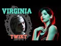 Virginia dans twixt  la fentre sur la mort