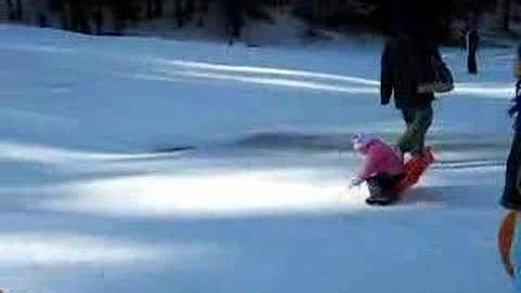 A day in the snow