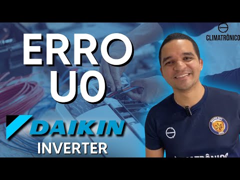 DAIKIN INVERTER U0 ERROR - HOW TO IDENTIFY AND TEST #HVAC