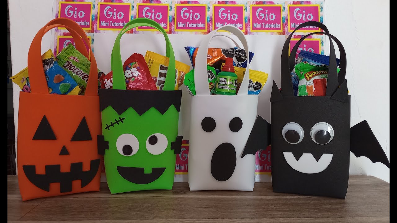 como hacer un dulcero para halloween #diy #tutorial #manualidades #halloween