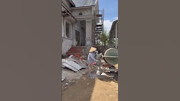 Cập nhật tiến độ thi công nhà máy Thái Tân cổ điển ở tại Tiền Giang #nhadep #xaynhatho #xaybietthu