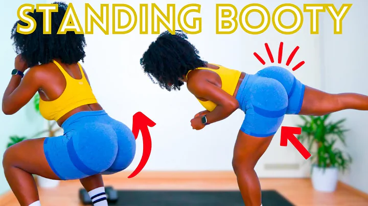 TRANSFORM YOUR BOOTY AT HOME10 Min Standing Glutes...