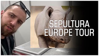 ELOY CASAGRANDE | SEPULTURA EUROPE TOUR 08/2023 - KORTRIJK (BELGIUM 05)